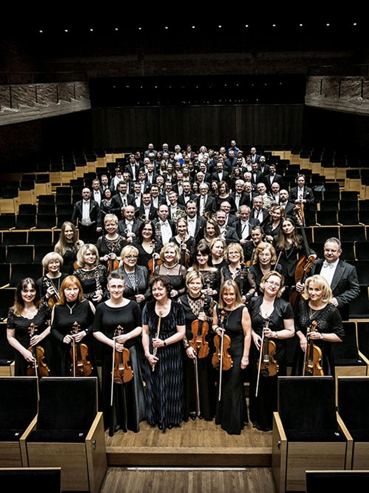 The Polish Wieniawski Philharmonic Orchestra will perform Feb. 11 at Mechanics Hall in Worcester.