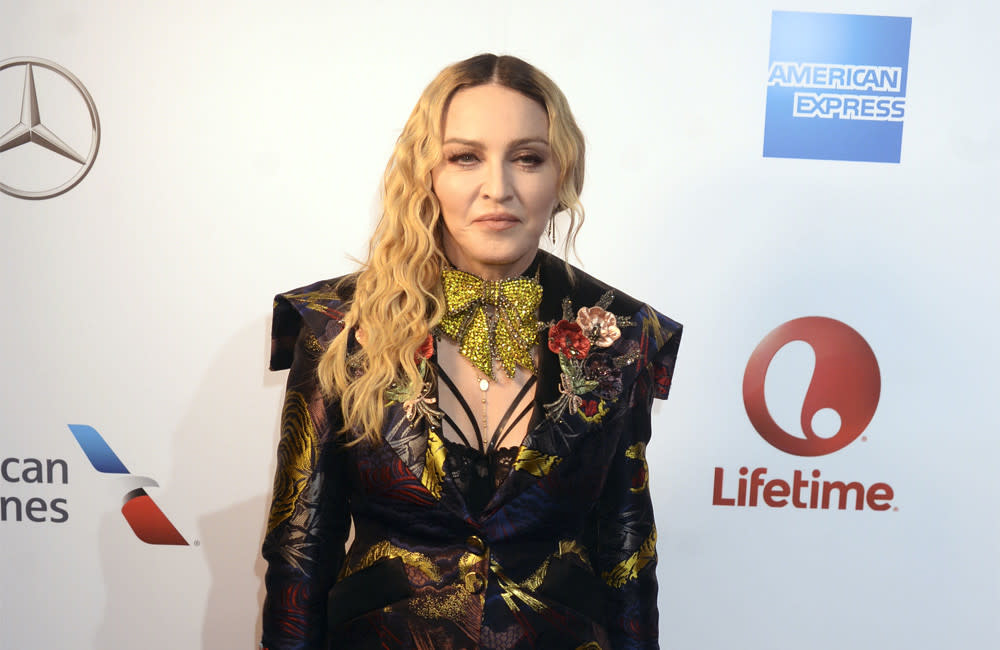 Madonna revealed the one artist who she worships and hopes to work with credit:Bang Showbiz