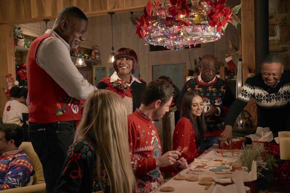 It's been a stressful year, but at least you can count on Hallmark, Lifetime, and Netflix to come through with the holiday cheer. After all, what's more relaxing than watching an overworked woman fall in love with a Christmas-tree farmer? So decompress with all of our delightful holiday content right <a rel="nofollow noopener" href="https://www.glamour.com/about/christmas-movies?mbid=synd_yahoo_rss" target="_blank" data-ylk="slk:here;elm:context_link;itc:0;sec:content-canvas" class="link ">here</a>.