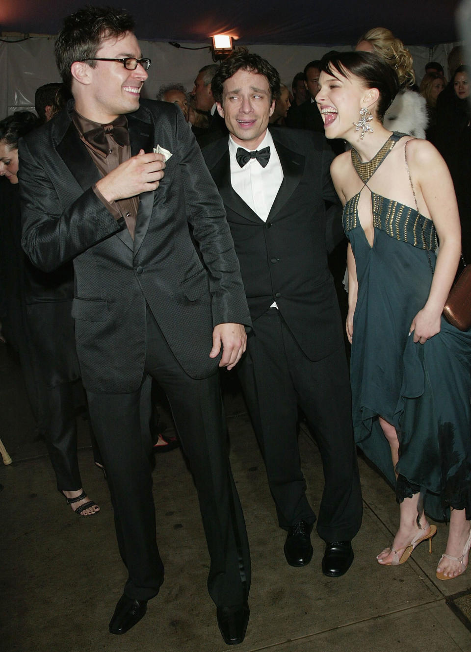 Jimmy Fallon, Chris Kattan, and Natalie Portman