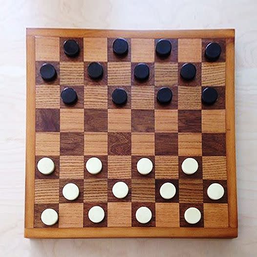 Make a Chess and Checkerboard