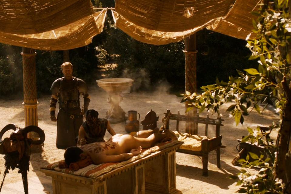 Every Game of Thrones Nude Scene, Ranked by Whether Anyone Really Needed to Be Naked picture
