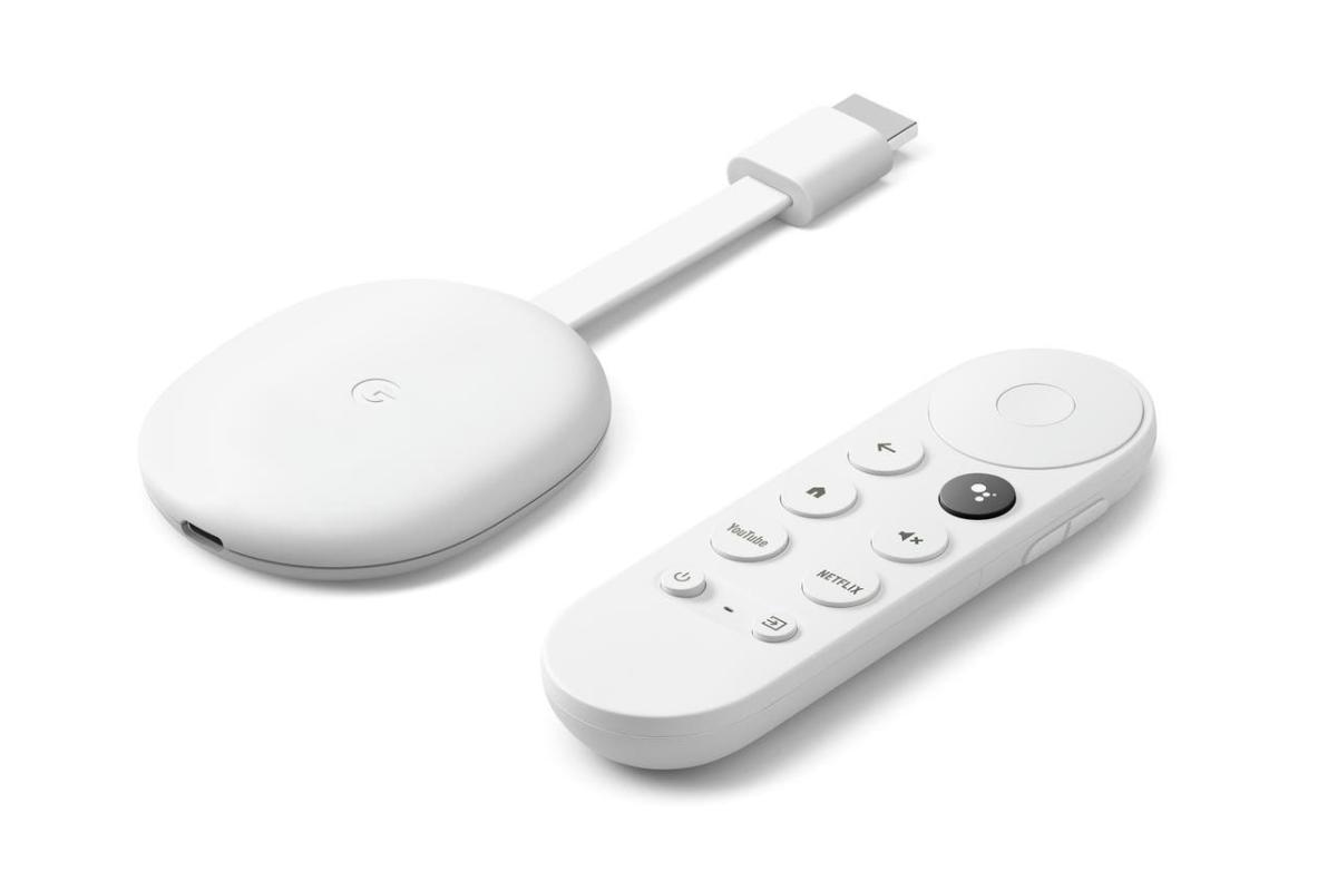 El nuevo Chromecast con Google TV y mando deja obsoletas las Smart TVs