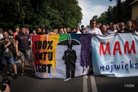 First Pride Parade in Bialystok