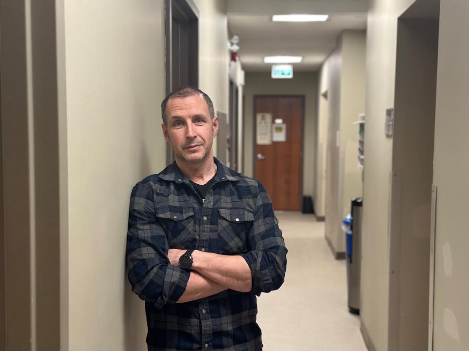 Since Oct., Derrick St John has tested 300 samples of drugs at the Sandy Hill Community Health Centre, 30 of which were crystal meth but none were found to be laced with fentanyl. 