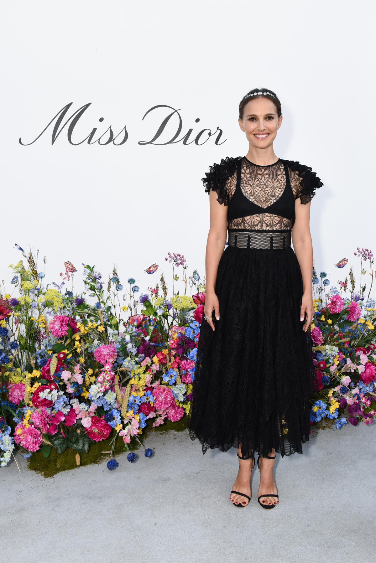The Couture Touch: Dior Wasp-Waist Dress