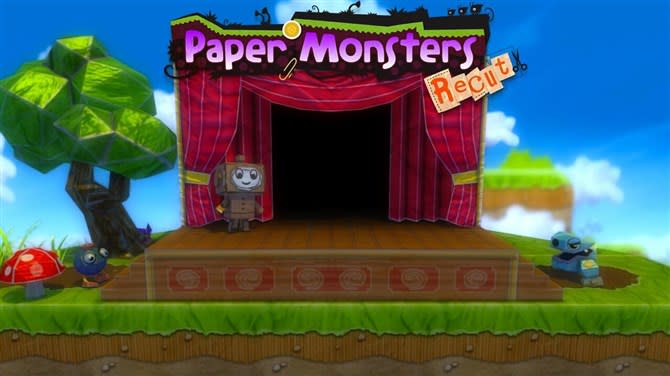 《Paper Monsters Recut 》經典玩法重現　玩法根本和超級瑪利歐一樣？！