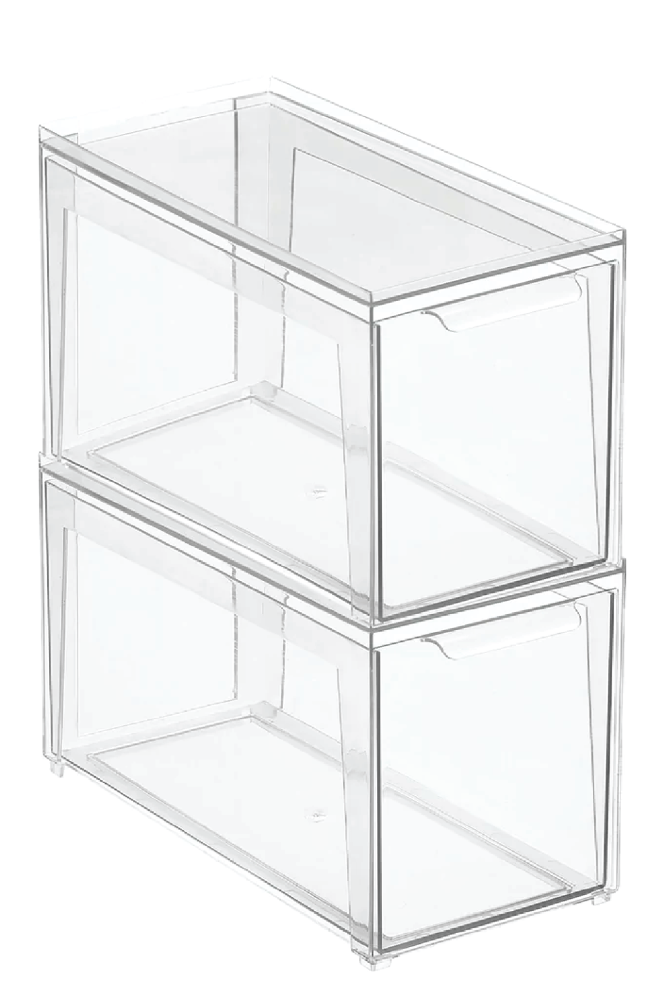 M Design Stackable Pull-Out Drawer Organizer