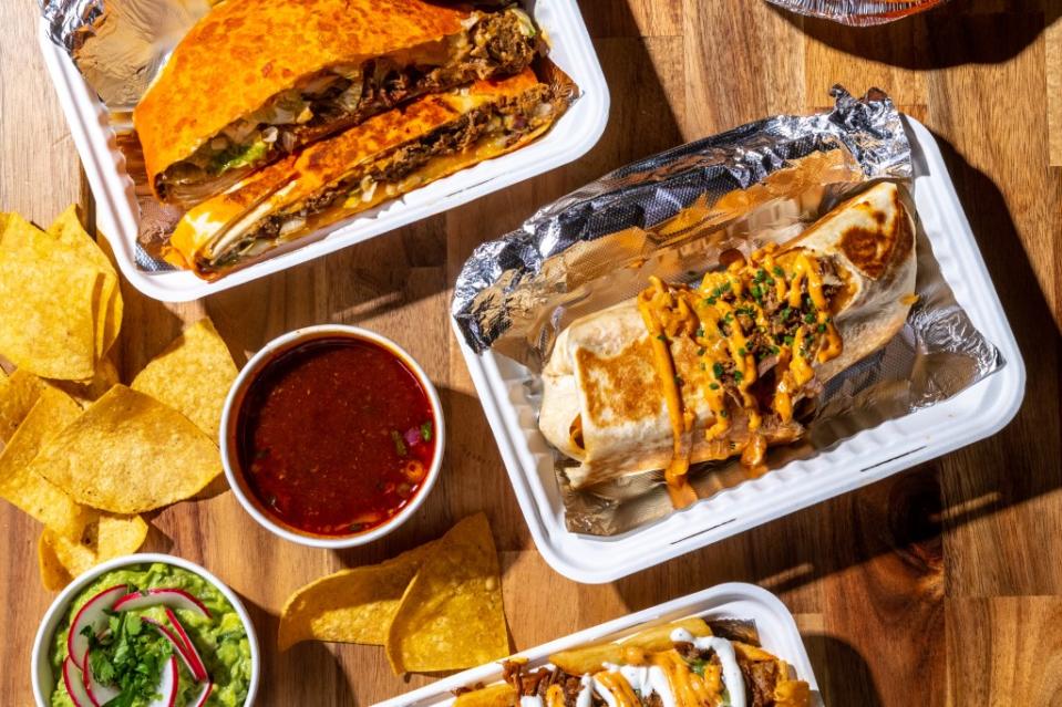 Many gourmands have decreed that a taco cannot be a sandwich as the latter is by definition, sandwiched between two slices of bread. The Washington Post via Getty Images