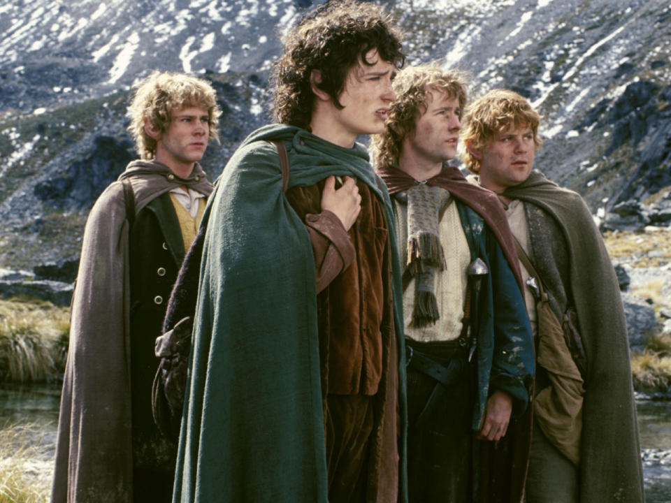 Die Hobbits sind wahre Schleckermäulchen. (Bild-Copyright: New Line/Saul Zaentz/Wing Nut/Kobal/REX/Shutterstock)
