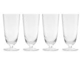 <b>Set of Four Twisted Finish Large Champagne Flutes</b> <br><br>Designed in-house and exclusive to Indigo, this set of four Twisted Finish Champagne Flutes is perfect for holiday hosting or casual, fire-side gatherings. Each glass measures approximately 2 x 2 x 8-inches and is packaged in a 6 x 6 x 9.6 gift box. Suggested retail price $32.50, available in-store at Indigo locations across Canada and online at <a href="http://www.chapters.indigo.ca/home/" rel="nofollow noopener" target="_blank" data-ylk="slk:indigo.ca;elm:context_link;itc:0;sec:content-canvas" class="link ">indigo.ca</a>.