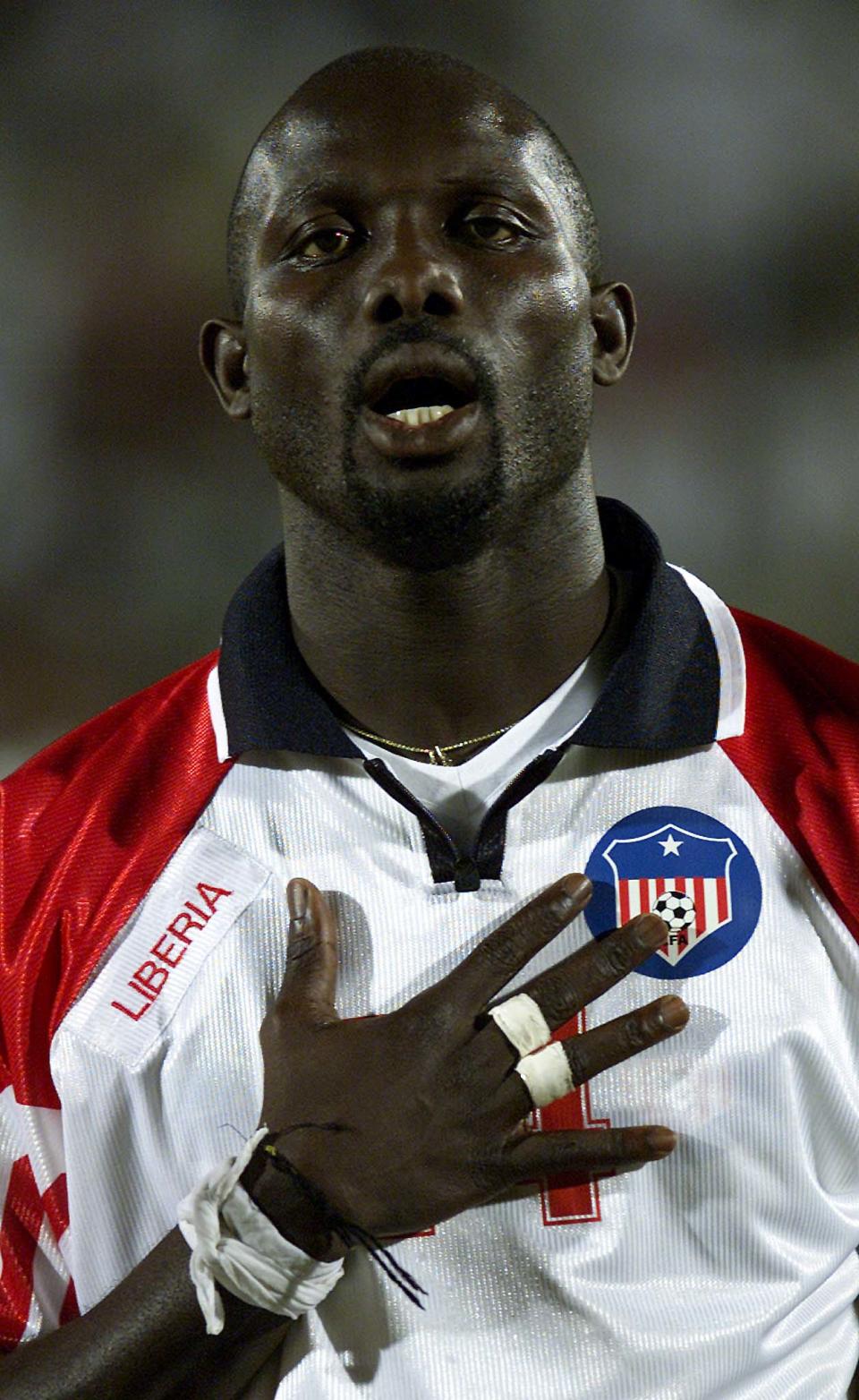 George Weah