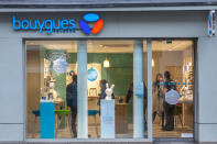 <p>Le groupe Bouygues, BTP, téléphonie… est le premier grand groupe de ce classement. </p>