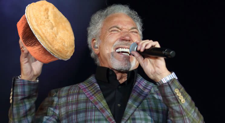 Tom Jones/Rex Photos & PA Images