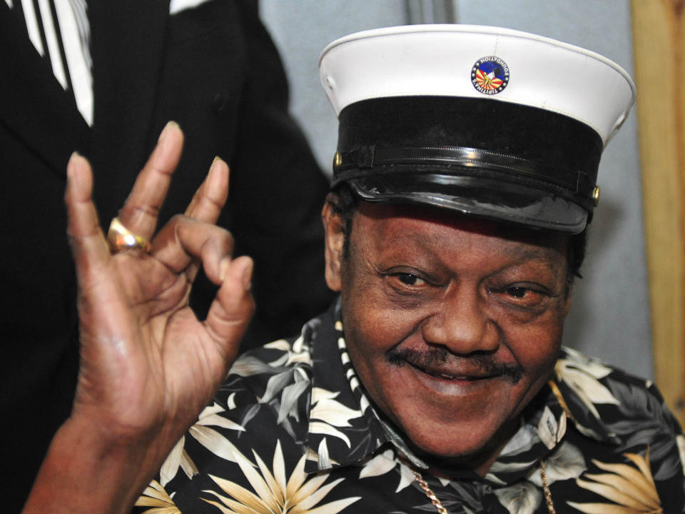 Fats Domino dead: Tributes pour in for legendary musician