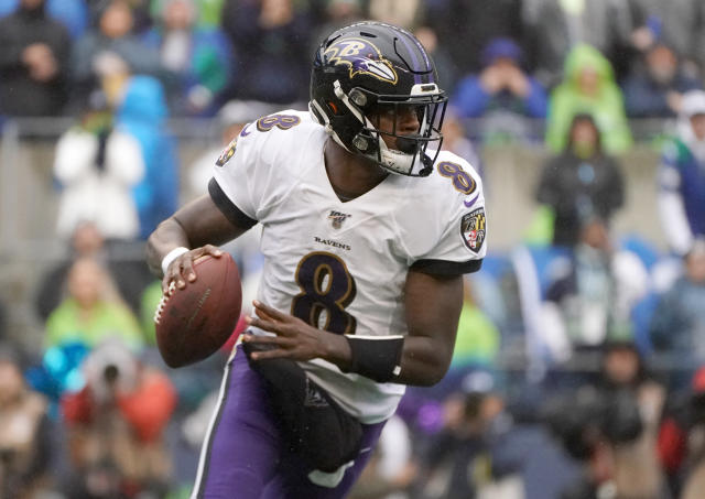 Seattle Seahawks fall to Lamar Jackson-led Baltimore Ravens