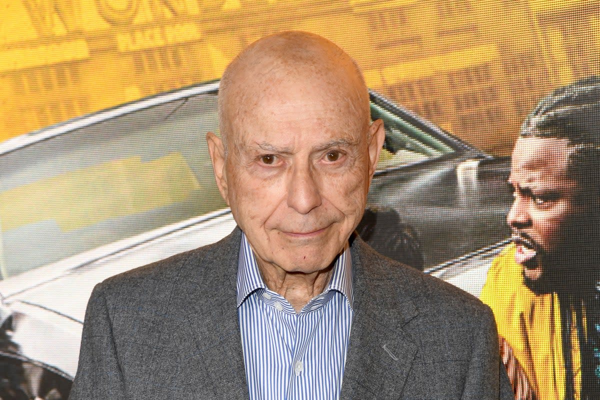 Oscar-winning actor Alan Arkin has died aged 89  (Getty Images)