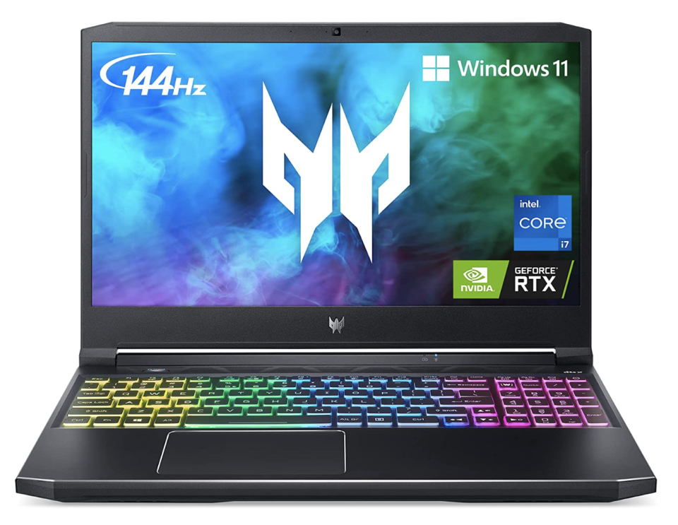 Acer Predator Helios 300 15-inch Laptop (Photo via Amazon)
