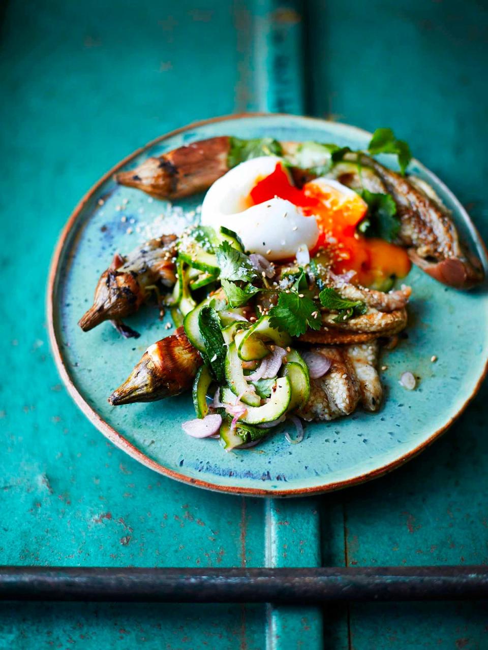 This salad is the perfect accompaniment to a barbecue (Sebby Holmes)