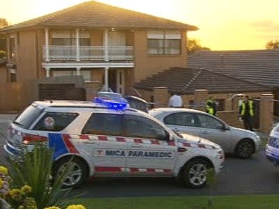 Elderly woman stabbed in 'home invasion'