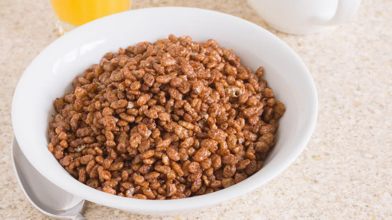 Bowl of Cocoa Krispies