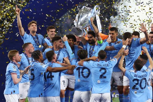 Ake and Ederson return as City make two changes for Champions League final