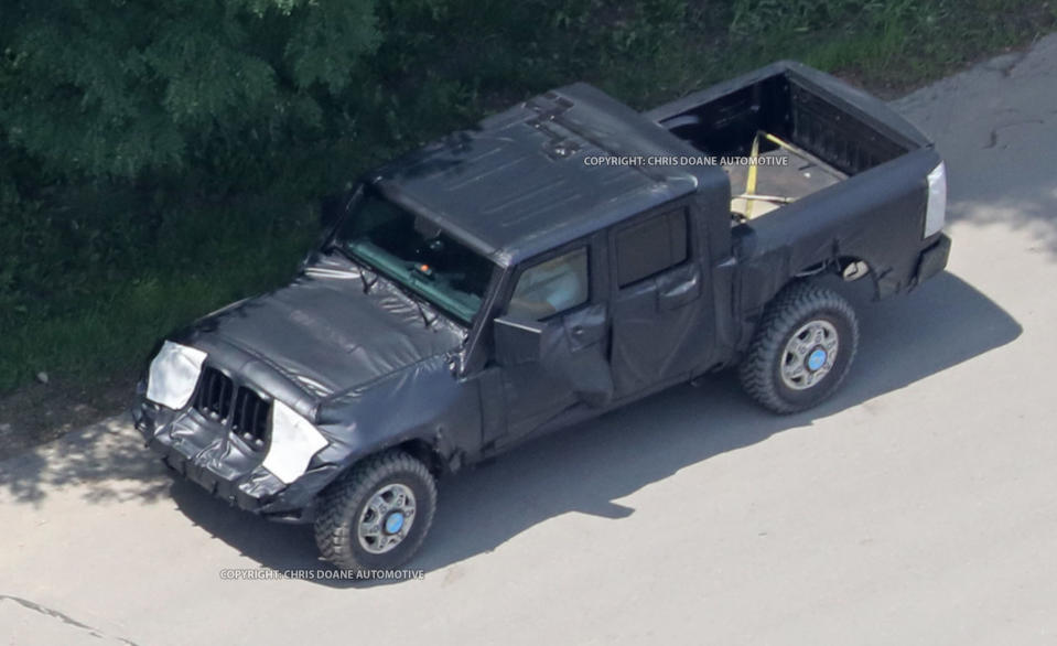 Jeep Wrangler Pickup Truck