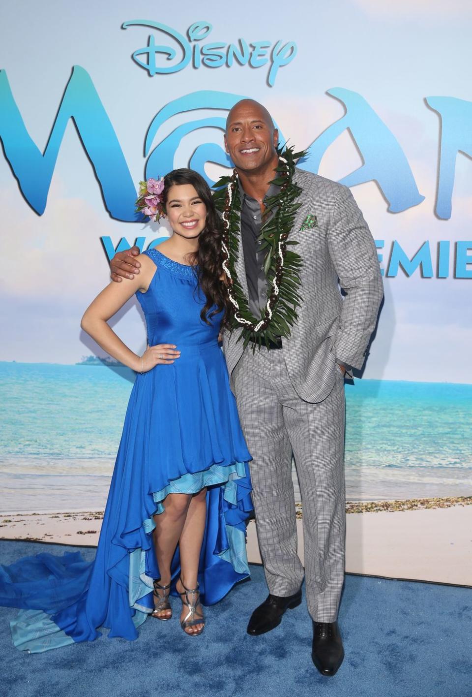 the world premiere of disney's moana