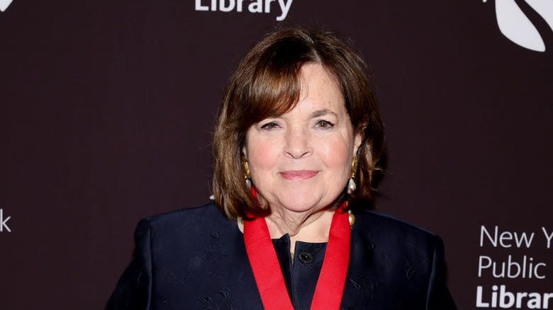 Ina Garten smiling at event