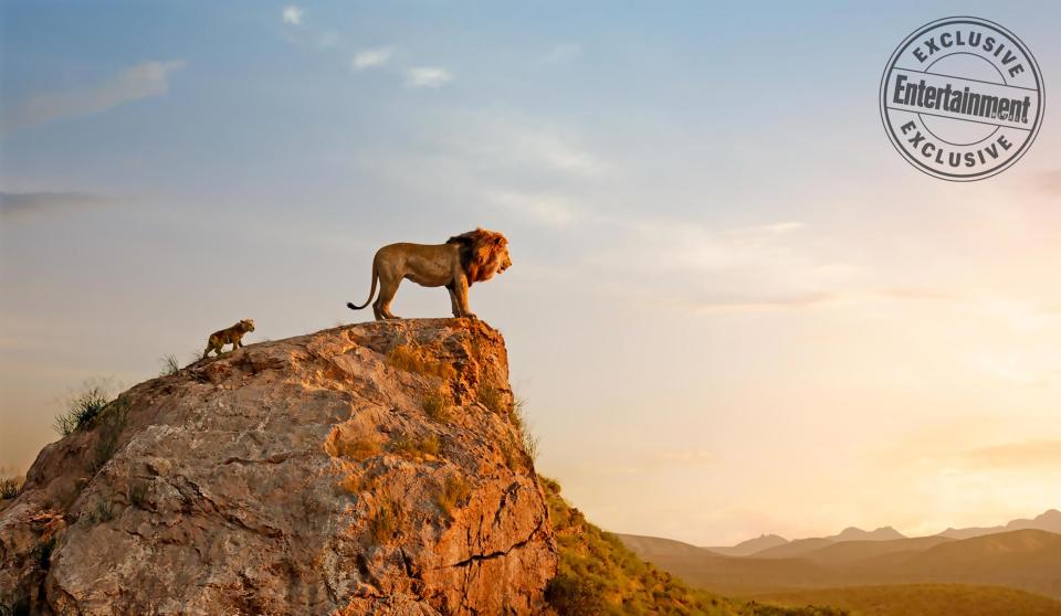 The Lion King: See New Pics From Disney's Live-Action Remake