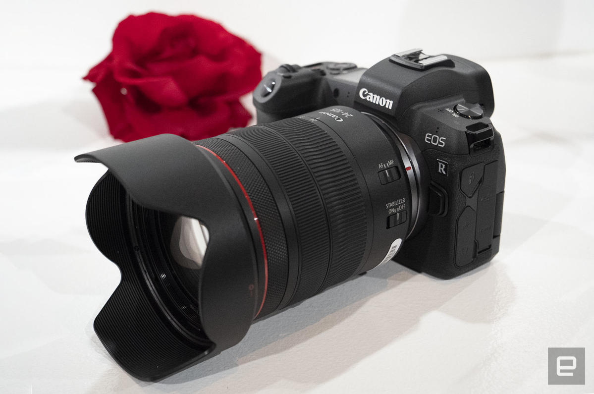 Canon's First Two RF-S Lenses Make Their Debut