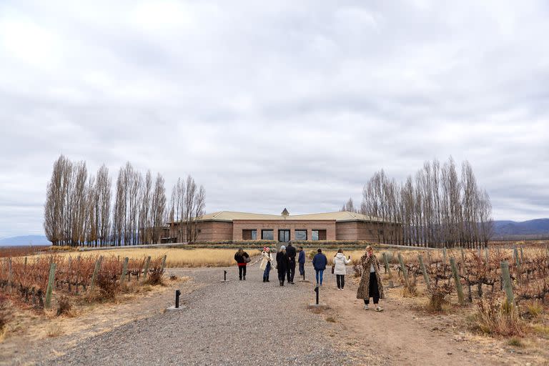 Bodega Salentein, en el Valle de Uco