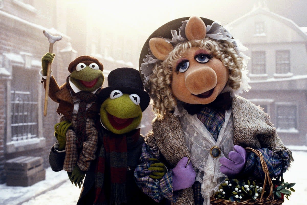 Family favourites, like The Muppet Christmas Carol, are on offer  (Disney)