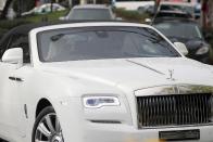 The car is said to be worth around $746,000.