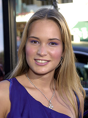 Hoku at the Westwood premiere of MGM's Legally Blonde