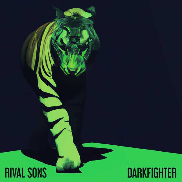 Rival Sons - Darkfighter cover art