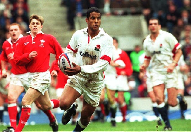 Jeremy Guscott scored 30 England tries