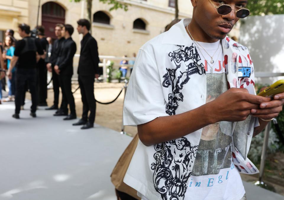 First Dior Men, Now Thom Browne—The 
 Gilets Jaunes Are Impacting the Fall ’19 Paris Men’s Shows