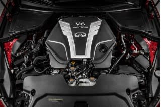 Infiniti VR30 twin-turbocharged 3.0-liter V-6 engine