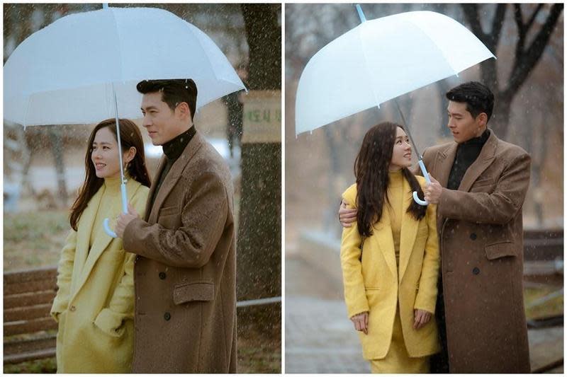 《愛的迫降》昨播出結局，以高達21.7%的收視率創tvN電視台戲劇史上最高收視。（Netflix提供）