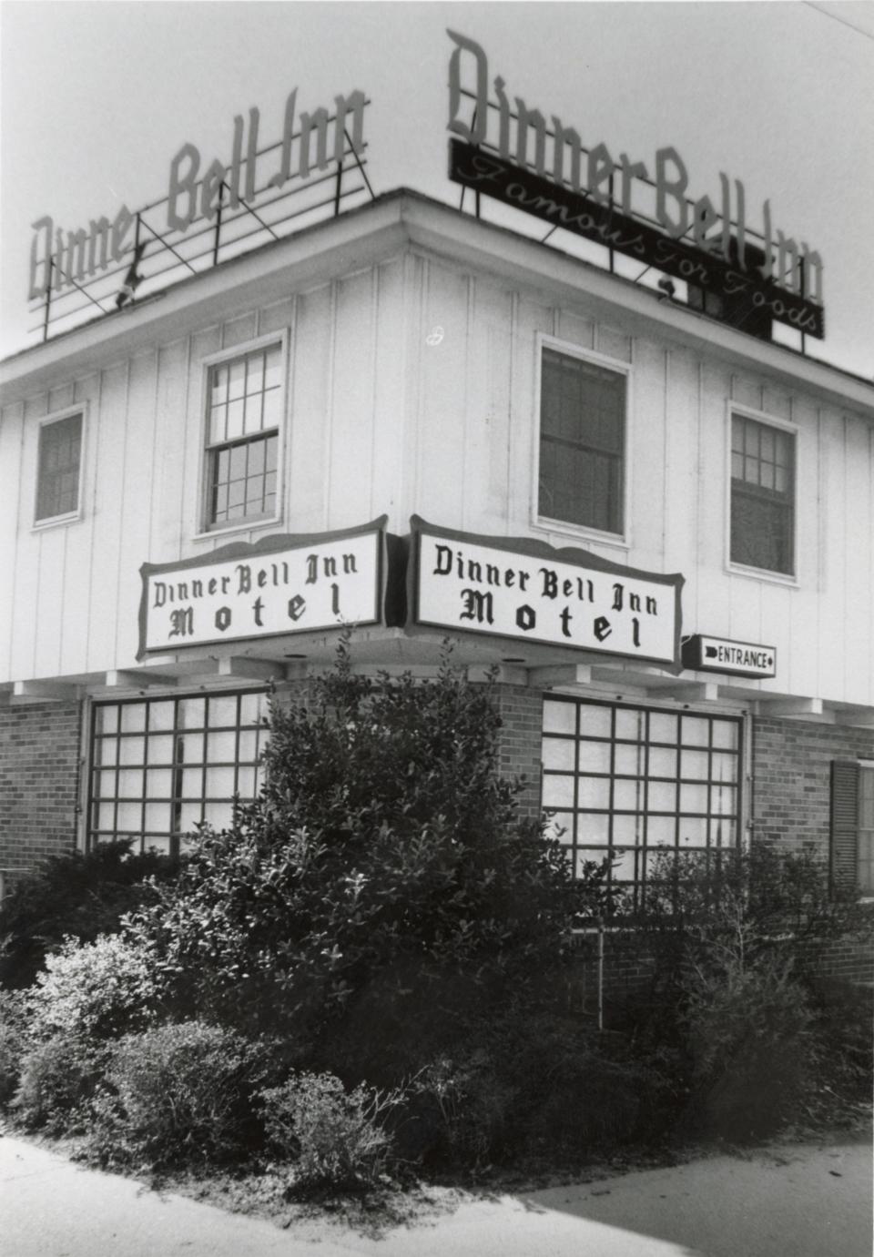 The Dinner Bell Inn existed in Rehoboth Beach on the corner of 2nd and Christian streets, where The Bellmoor Inn is now.