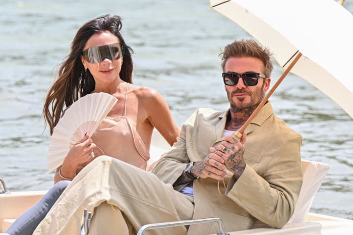 David y Victoria Beckham