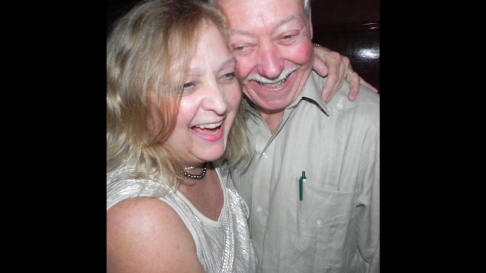 Chiropractor Lois Ladd and her husband, Michael Ladd, a contractor, are shown in happier times in this photo, which was used for their obituary. They were murdered in their Edwardsville home in March 2019. Provided