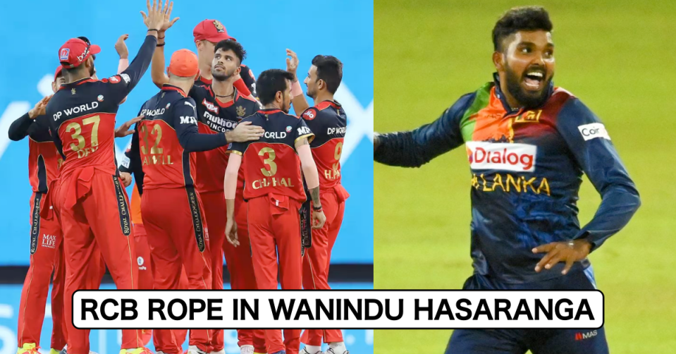 Just IN: RCB Rope In Wanindu Hasaranga As Adam Zampa's Replacement For IPL 2021