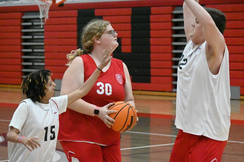 Unified joins students with or without disabilities through athletics.