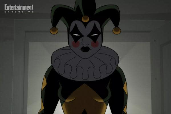 Harley Quinn en 'Batman: Caped Crusader' (Imagen: EW)