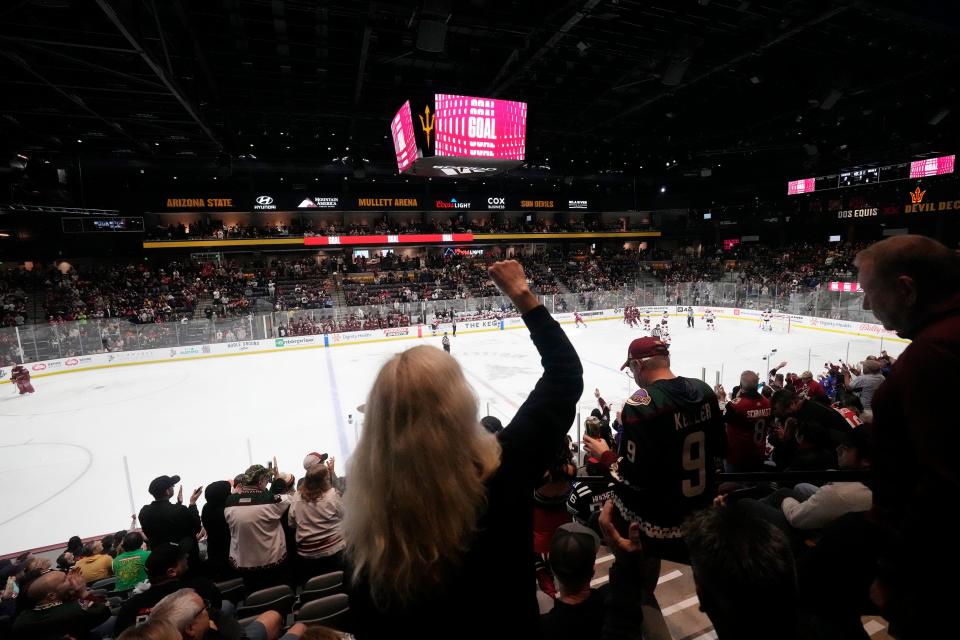Could the Arizona Coyotes end up moving to Salt Lake City? Speculation is swirling about Utah's potential as an NHL relocation destination for the troubled team.