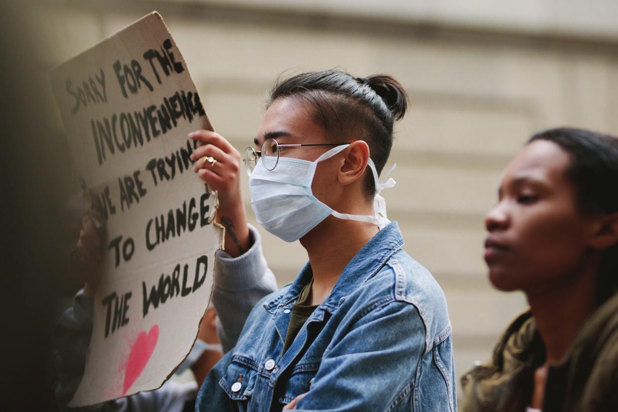 protesters