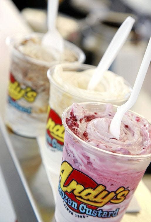 A new Andy's Frozen Custard location is set to open June 5 in Norman.