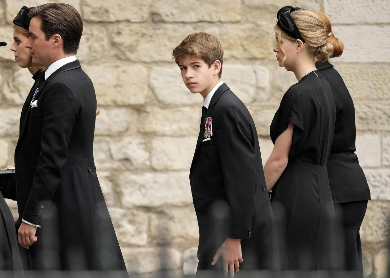 James, Viscount Severn (Christopher Furlong / Getty Images)